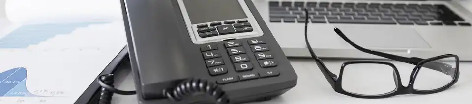 Telefon aufm Tisch