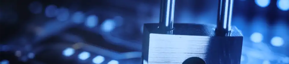 Schutzkonzept mit Schloss