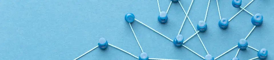 Vernetzungskonzept Stillleben Arrangement